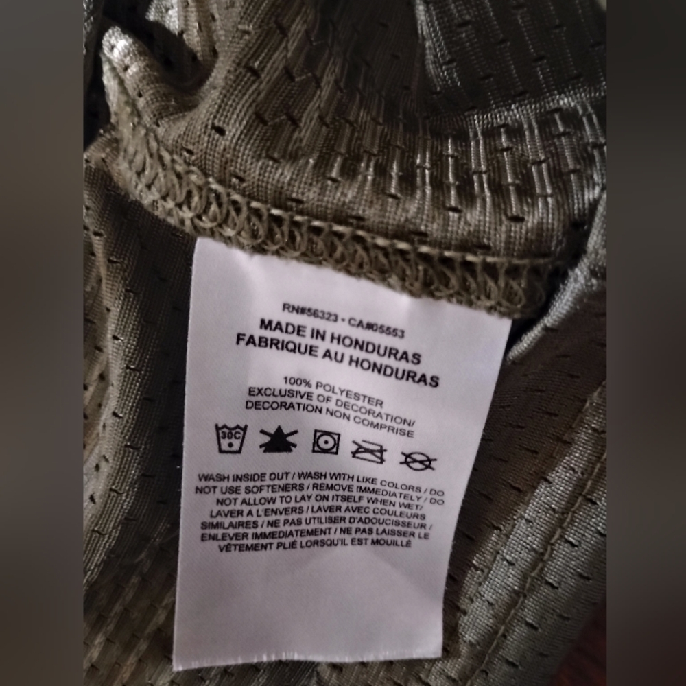 Nike Jersey Mens XXL Olive Green Salute To Service Dallas #55 - Picture 16 of 16